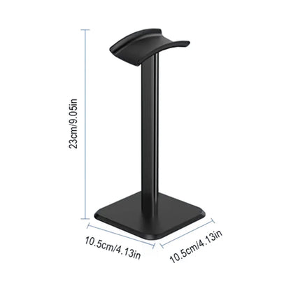 Headphone Stand, Head-Mounted Computer Headset Hanger, Bracket, Internet Cafe Desktop Storage, E-Sports Headphones, Plastic