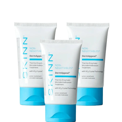 Gommage exfoliant visage Skinn - Nettoyage en profondeur des pores, resserrement des pores, lissant, éclaircissant, estompant les taches brunes - Soin du visage
