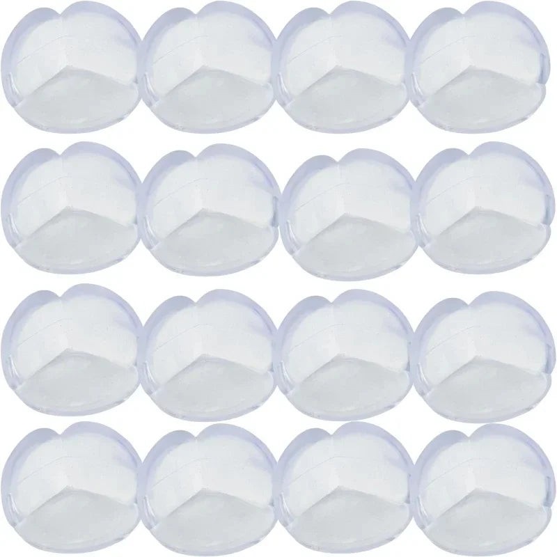 Baby Safety Silicone Kids Proofing Edge Protector Soft Transparent Children Anti Collision Table Corner Edge Protection Cover