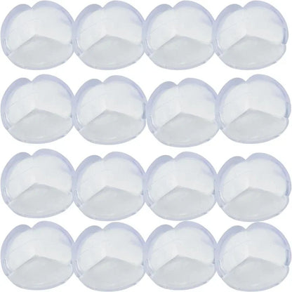 Baby Safety Silicone Kids Proofing Edge Protector Soft Transparent Children Anti Collision Table Corner Edge Protection Cover