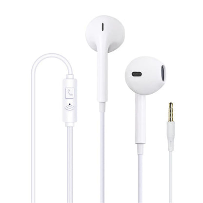 3.5mm Wired Headset With Mic For Smart Phone Computer Tablet Running Fitness Music Gear Audio Gear Gaming Sports Running Headset