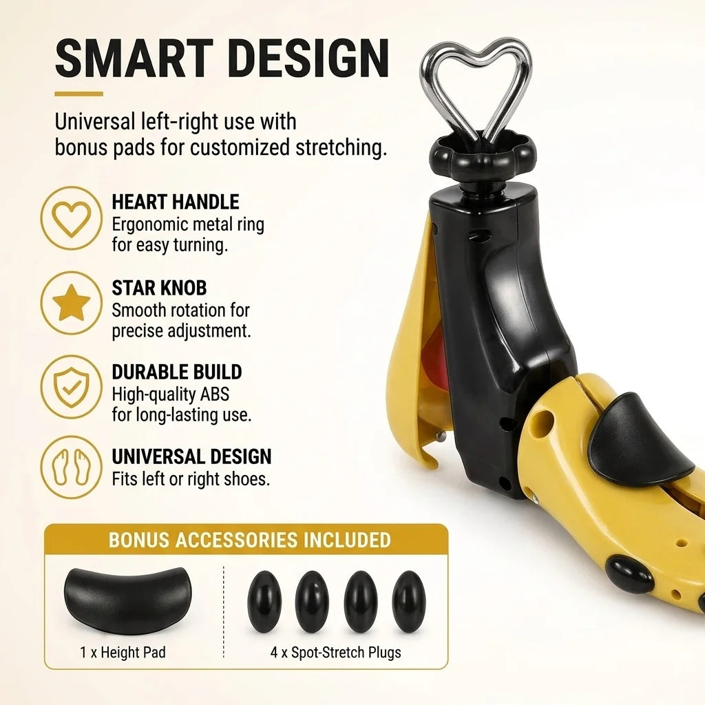 adjustable Shoe Stretcher Men Women heavy duty shoes stretchers Extend widen shaper shoe tree for High & Low Top Shoes and Boots