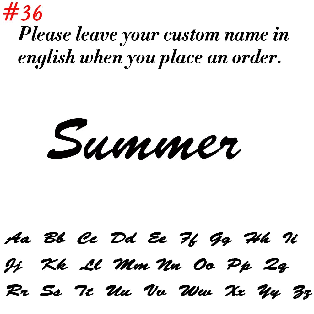 Collier Personnalisé Prénom en Cursif pour Femme Pendentif Lettre en Acier Inoxydable Bijoux Homme Chaîne Ras du Cou Personnalisé