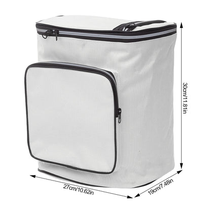 Bicycle Front Handlebar Bags Large Bicycle Front Storage Pouch Bike Bags Suitable for Mountain Road Bikes