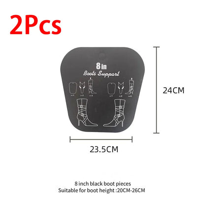2Pcs Boot Shaper Stands Form Inserts Tall Boot Support Keep Boots Tube Shape for Women Men Plastic Long boots support