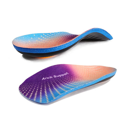 New  Arch Support Pad For Plantar Fasciitis Feet Care Insoles Orthopedic Insoles Orthotics Flat Foot Health Sole Pad Insert