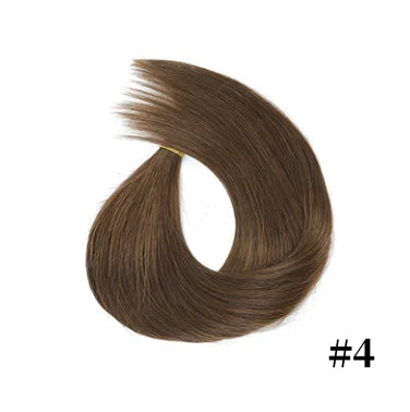 Human Hair U Tip Hair Wig 12inch 50 strands Wholesale Price Dropship Color #4 #27 Hair Extensions