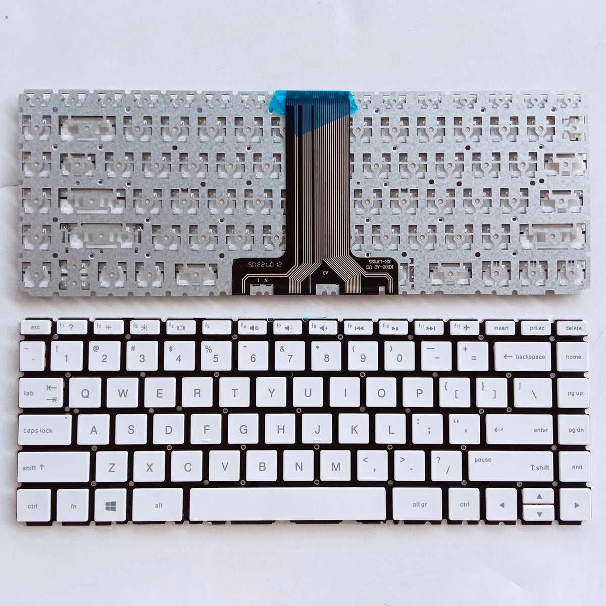 US Laptop Keyboard for Hp Pavilion X360 14-BA 14T-BA 14M-BA 14-BS 14-BW 240 G6 246 G6 245 G6 14G-BR 14G-BU 14-BK 14-BF