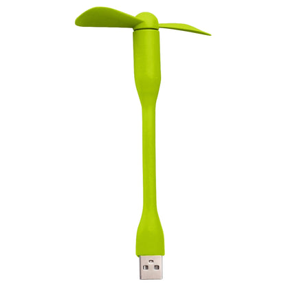 Mini ventilateur portable et flexible pour banque d'alimentation, ordinateur portable, été, voyage, refroidissement, gadgets USB pour téléphone portable