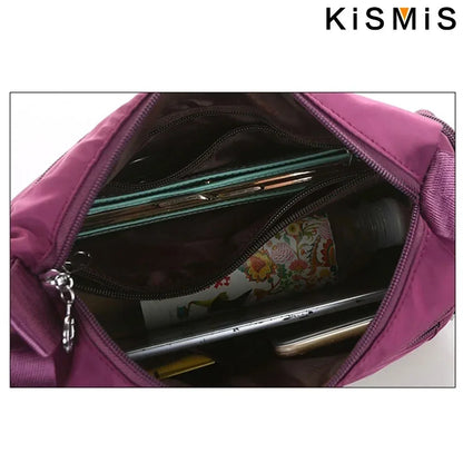 Sac bandoulière imperméable pour femme