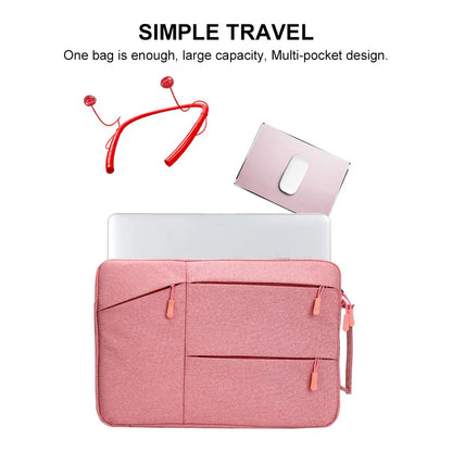 Laptop Bag 13 14 15 16 inch Waterproof Notebook Case Sleeve For Macbook Air Pro 15.4 15.6 Lenovo Computer Handbag Briefcase Bag