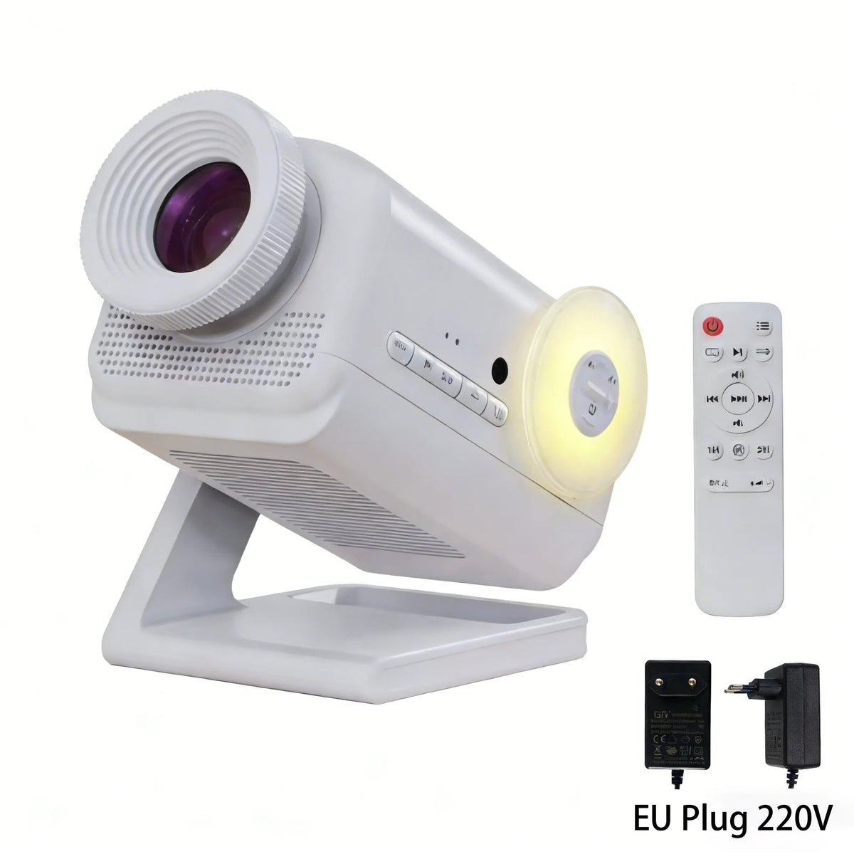 Holographic Star Projector: 60 Dynamic Scenes, 3D HD Floating, Home Cinema Effect, Kids Bedroom Light