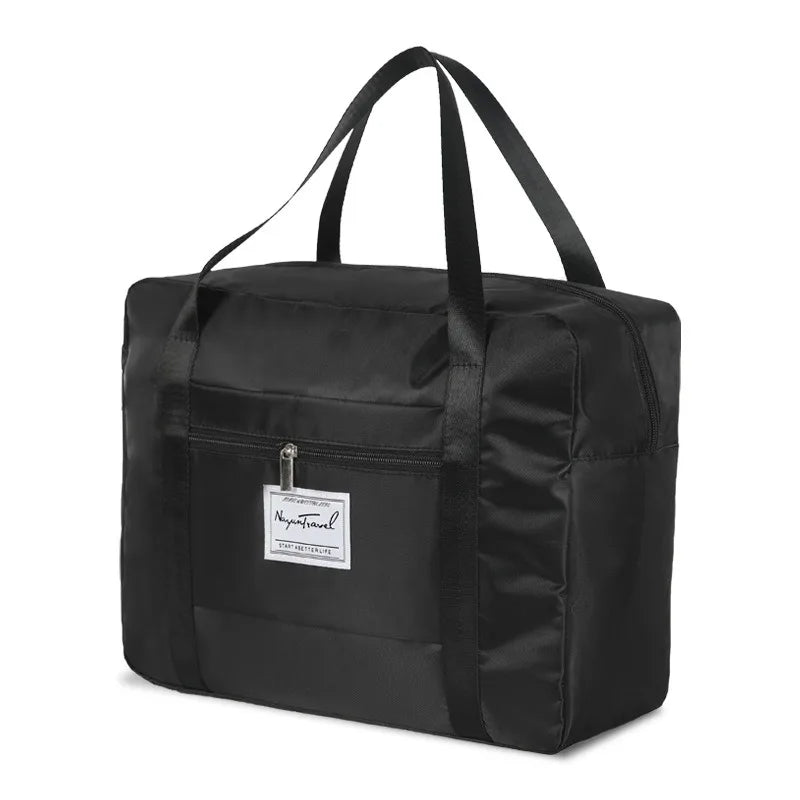 Foldable Quilt Storage Bag Portable Luggage Bag for Student Moving Travel