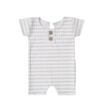 Newborn Photography Props Clothes Baby Boy Girl Outfit  Romper Striped Short Jumpsuit Photography Clothing
