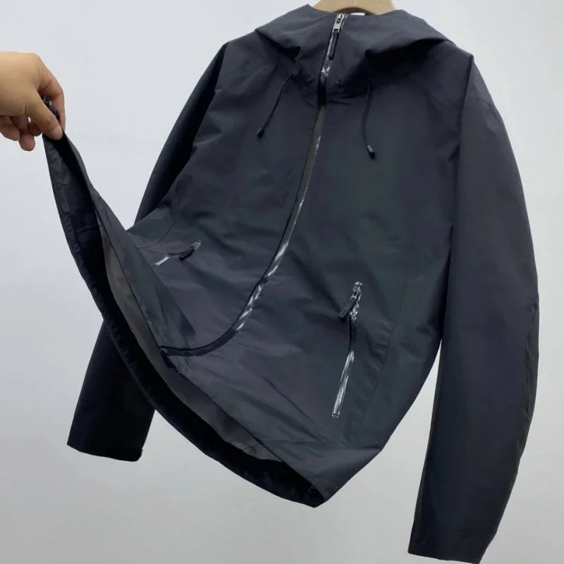 Outdoor Jacket, Fishing, Fashionable, Men's, Mountaineering, Trendy, Cycling, Versatile, Sports Travel Leisure Storm Coat Jacket