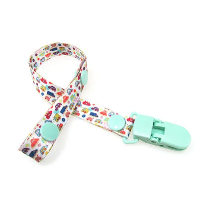 Adjust Baby Pacifier Clip Chain Ribbon Dummy Holder Chupetas Soother Pacifier Clips Leash Strap Nipple Holder for Infant Feeding