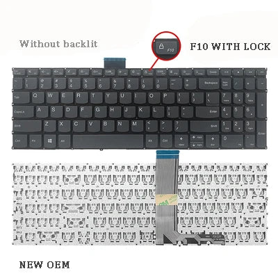 New ORIGINAL Laptop Keyboard For LENOVO ThinkBook 15 G2 G3 ACL ITL G4 IAP 15P IMH ARE E5-IML E5-ITL -IIL 2021 IdeaPad 15 ALC7