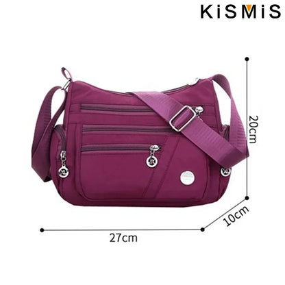Sac bandoulière imperméable pour femme