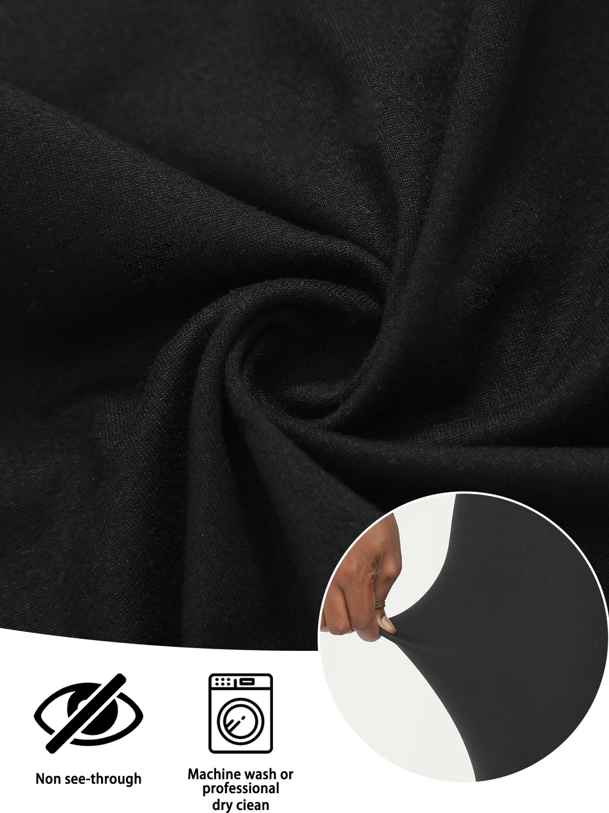 Low Rise Super Soft Leggings for Women - High Elasticity Stretchy Tights for Yoga Running Workout Casual Wear