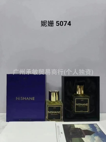 Classic Nishane Hacivat Shadow Play Karagoz Perfume for Men 100ml High Quality Body Fragrance Spray