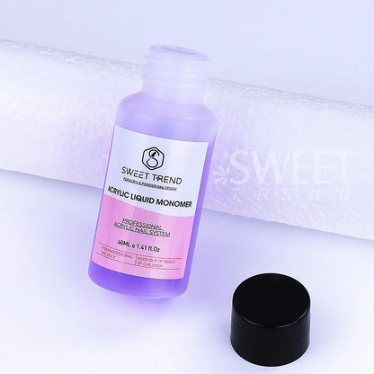 40ml Acrylic Liquid For Acrylic Powder Dust Nails Monomer Crystal Nail Tips Carving and Extension Manicure Decoration Tools