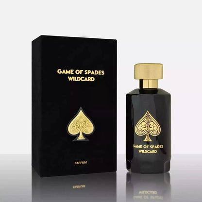 Black Spade Men's Perfume 100ML Jo Milano Game of Spades Middle Eastern Arabian Women's Perfume