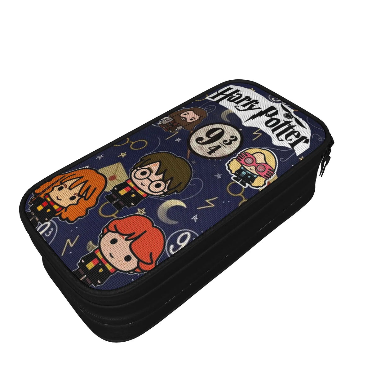 New H-HP-P Harrys Potters Pencil Cases  Pencil Pouch Pen Holder for Girl Boy Large Storage Bags Office Gifts Accessories