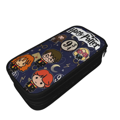 New H-HP-P Harrys Potters Pencil Cases  Pencil Pouch Pen Holder for Girl Boy Large Storage Bags Office Gifts Accessories