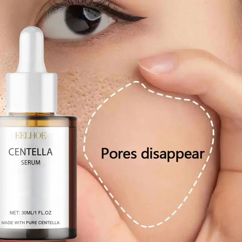 Sérum Visage Centella Asiatica Nourrit Peau Sèche Lissant Rajeunissant Éclaircissant Hydratant Visage Coréen