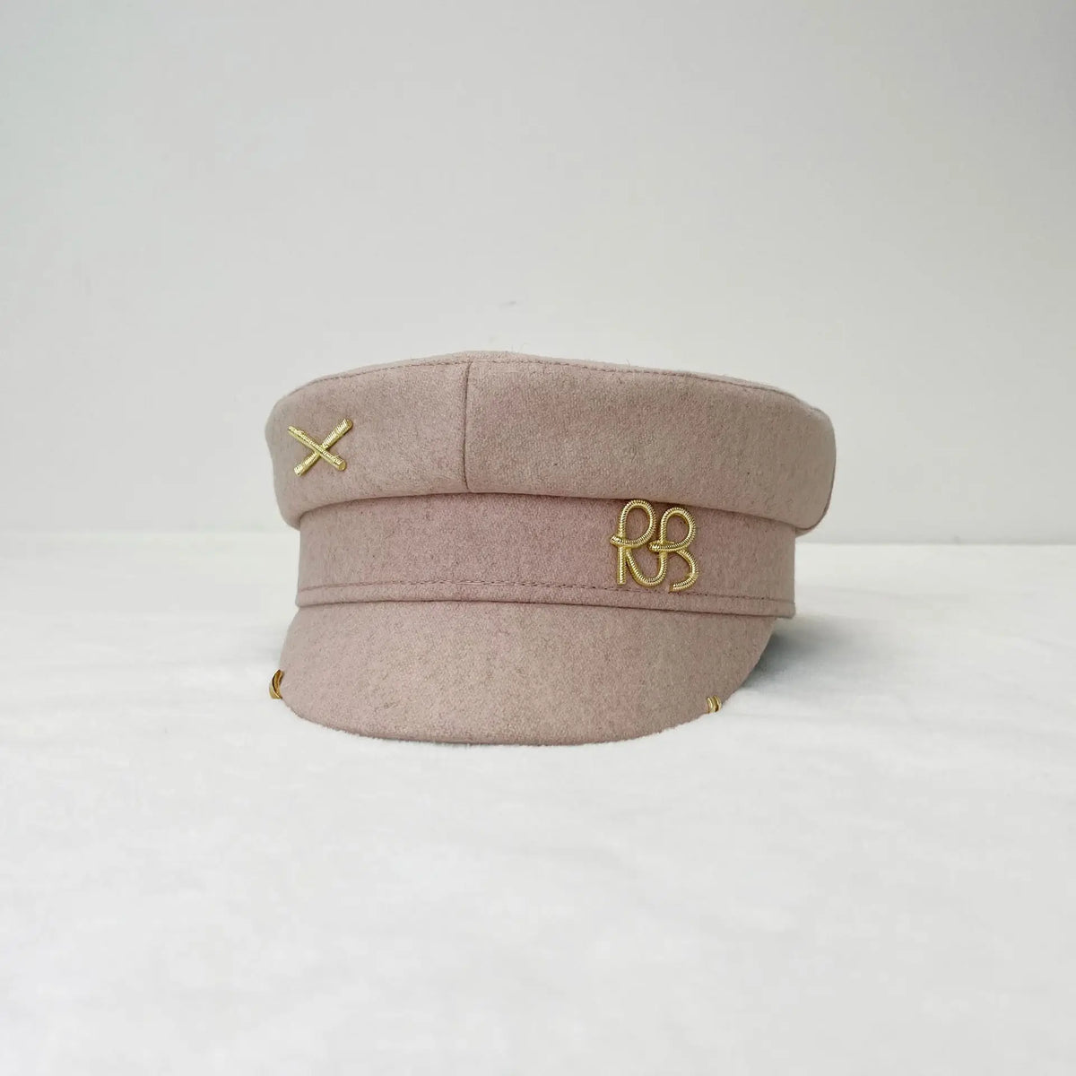 Winter Ladies Luxury Design Brand Octagonal Cap Letter Military Cap Pink Khaki Newsboy Hat Fall Baker Boy Cap Designer Cap