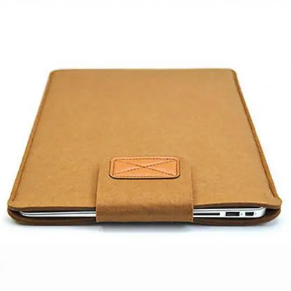 Pochette de protection en feutre anti-rayures pour ordinateur portable 11 13 15 pouces Sac de rangement pour PC Étui de protection étanche pour Macbook Air Pro