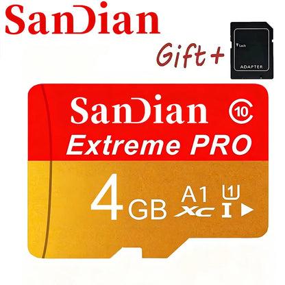Elite SD Cards 64GB 128GB 32GB TF Cards Memory Card Micro TF SD Card V60 for Body Camera/PC/Desktop/Smart TV/Gaming Console