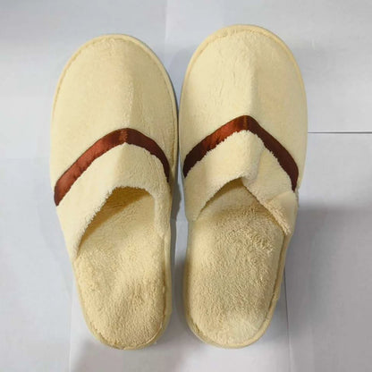 Winter Plush Slippers Faux Fur Home Shoes Open Toe Indoor Slippers Couple Floor Flats Shoes Home Warm Furry Slipper women Slides