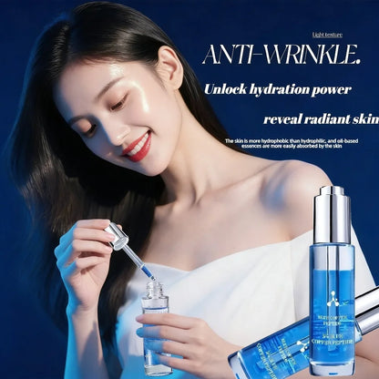 5% Blue Copper Peptide Serum For Face Anti Wrinkles Aging Facial Lifting & Moisturizing Brighten Skin Tone Skin Cosmetics