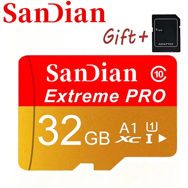 Elite SD Cards 64GB 128GB 32GB TF Cards Memory Card Micro TF SD Card V60 for Body Camera/PC/Desktop/Smart TV/Gaming Console