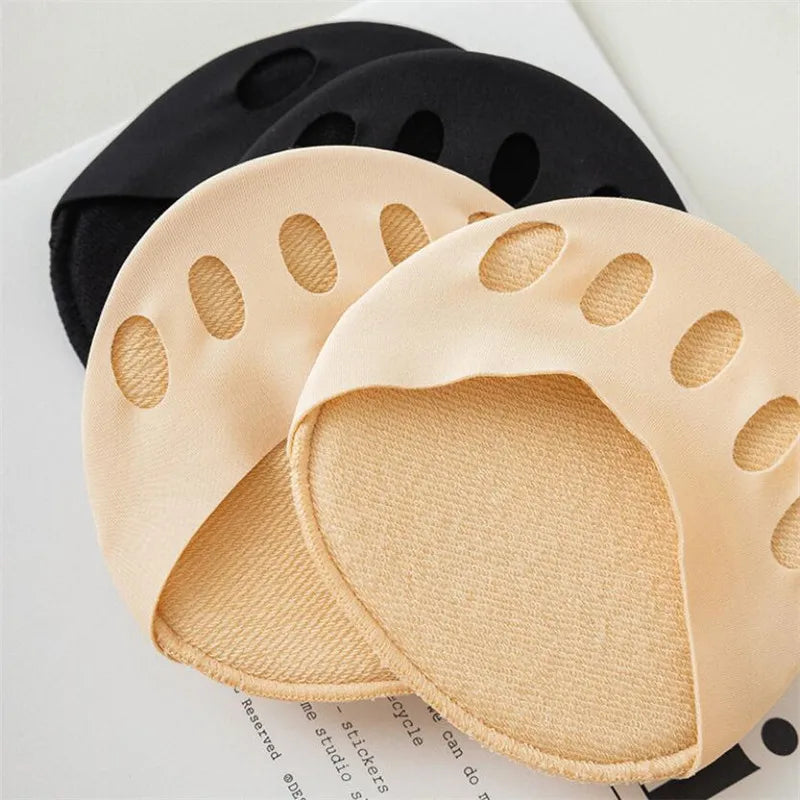 2-Pack Breathable Toe Pads, Forefoot Pad Protectors - Reusable Foot Pads, Foam Pads to Prevent Forefoot Pain and Discomfort