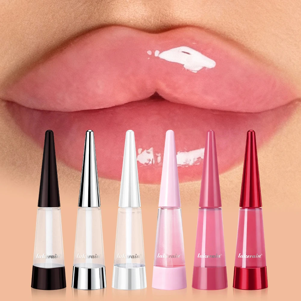 Instant Plumping & High Shine Lip Gloss Deep Hydrate Long-Lasting Moisturizing Lip Plumper Serum Sexy Lips Care Korean Makeup