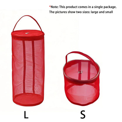 1 PC，Portable Yarn Storage Bag Hollow Mesh Knitting Wool Yarn Bags Crochet Yarn Handbag Organizer Weave Tools Sewing Accessories
