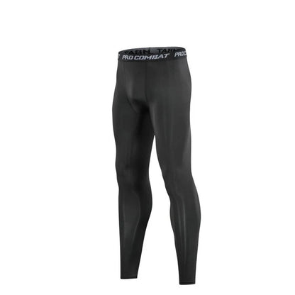 Cool Dry Leggings Sports Baselayer Running Tights Athletic Workout Active Shorts Mens Compression Pants Tights