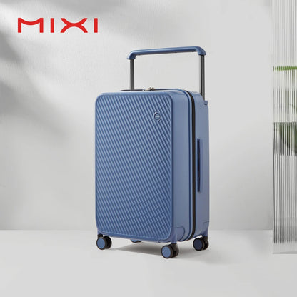 Mixi Magnifique Valise à Grande Poignée 24" Bagage de Voyage Roues Femme Homme 20" Bagage Cabine Coque Rigide Design Breveté M9276
