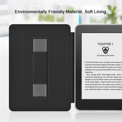 Hand Support Acrylic Case for Kindle Paperwhite 2024 2022 2021 12th 11th Generation C2V2L3 KPW 5 6 Auto Wake/Sleep
