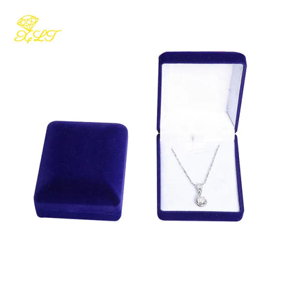 1 boîte à bijoux pour pendentif, boîte cadeau de présentation de bijoux, emballage de pendentif, boîte de rangement, porte-collier, boîte de rangement pour pendentif