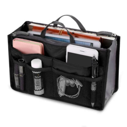 Handbag Organizers Multi-functional Double-folding Storage Bag Large-capacity Bag Organizers Classification Bag