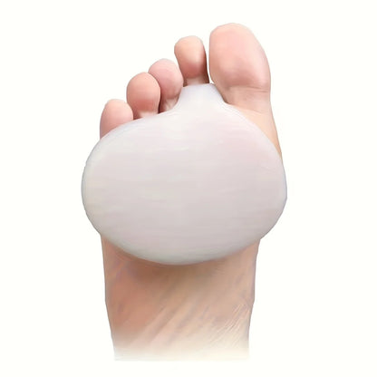 4pcs Silicone Gel Insole - Foot-Specific Metatarsal Pads, Foot Care Additions, Forefoot Pads
