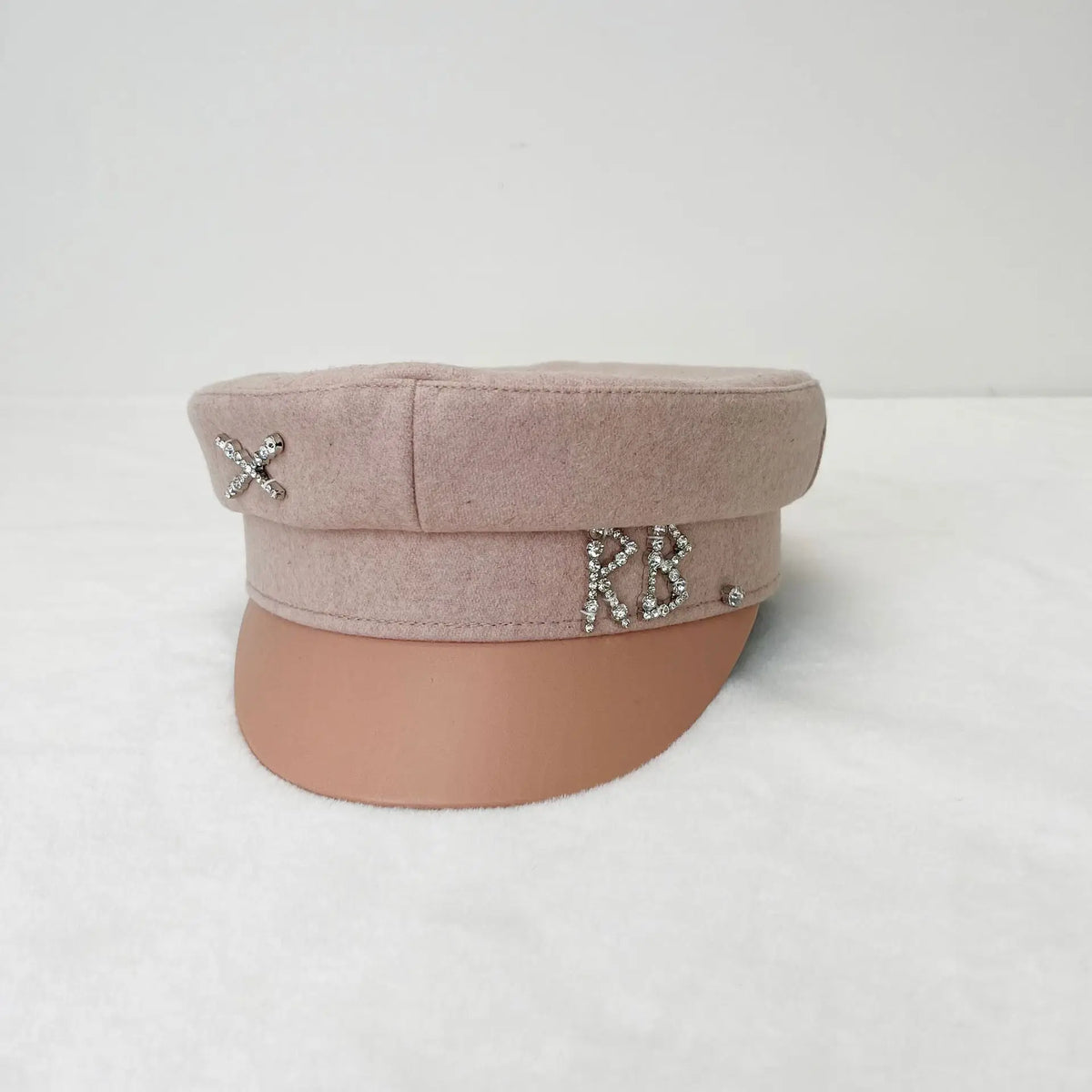 Winter Ladies Luxury Design Brand Octagonal Cap Letter Military Cap Pink Khaki Newsboy Hat Fall Baker Boy Cap Designer Cap