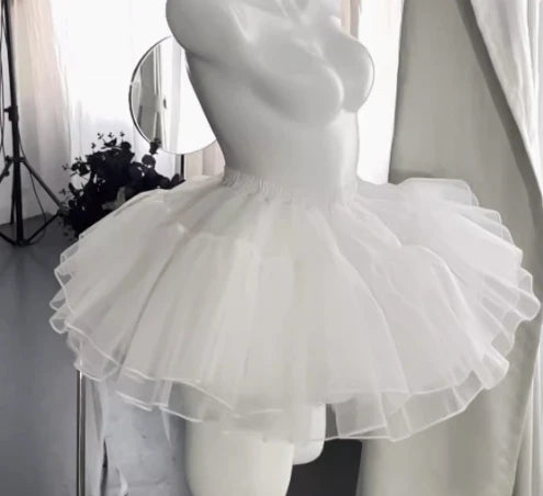 Robe bustier rose fée de style français pour femmes, collection printemps-été 2025, style Lolita, grande nœud, princesse, bouffante, courte, pour soirée et cocktail
