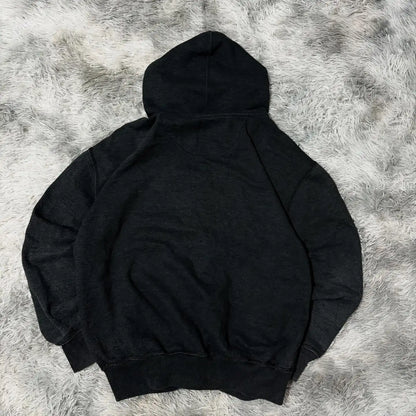 Printed Zipper Hooded Sweater Y2K Gothic Harajuku Popular Hoodies