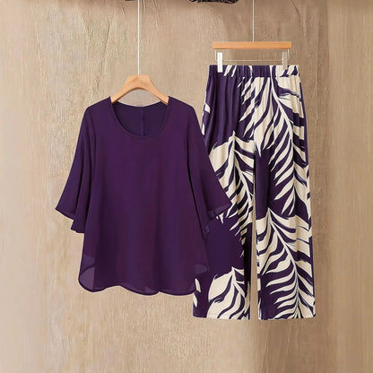 2 Piece Women Sets 2026 New Plus Size Autumn Winter Matching Big Size Two Pieces Sets Top And Pants Suits Outfits Clothing