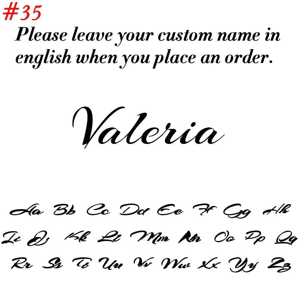 Collier Personnalisé Prénom en Cursif pour Femme Pendentif Lettre en Acier Inoxydable Bijoux Homme Chaîne Ras du Cou Personnalisé