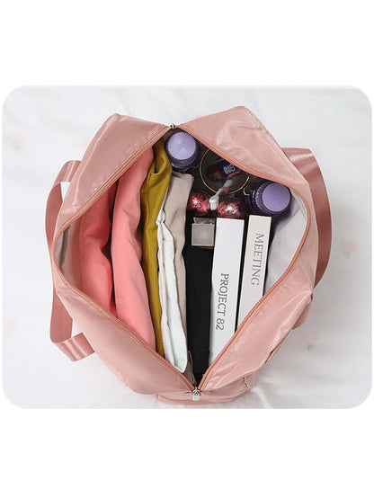 Foldable Quilt Storage Bag Portable Luggage Bag for Student Moving Travel